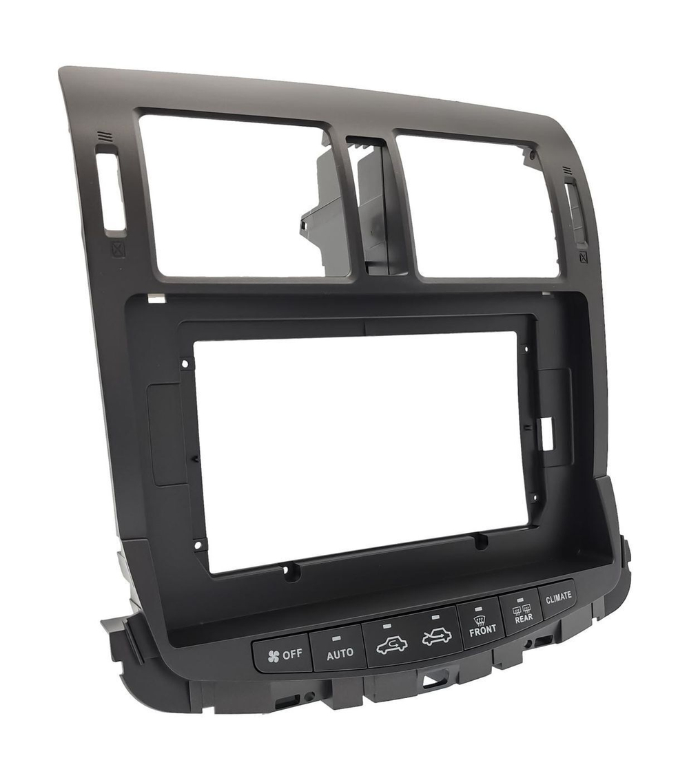 Переходная рамка магнитолы TOYOTA CROWN 2008-2012 (для авто без монитора) 10,2 дюймов (комплект с проводами)