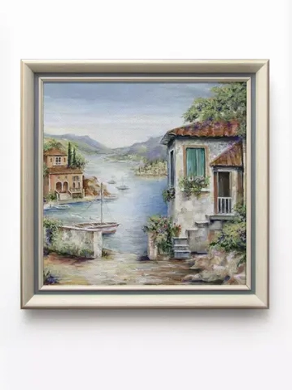 Картина на стену интерьерная на холсте 35*35 см