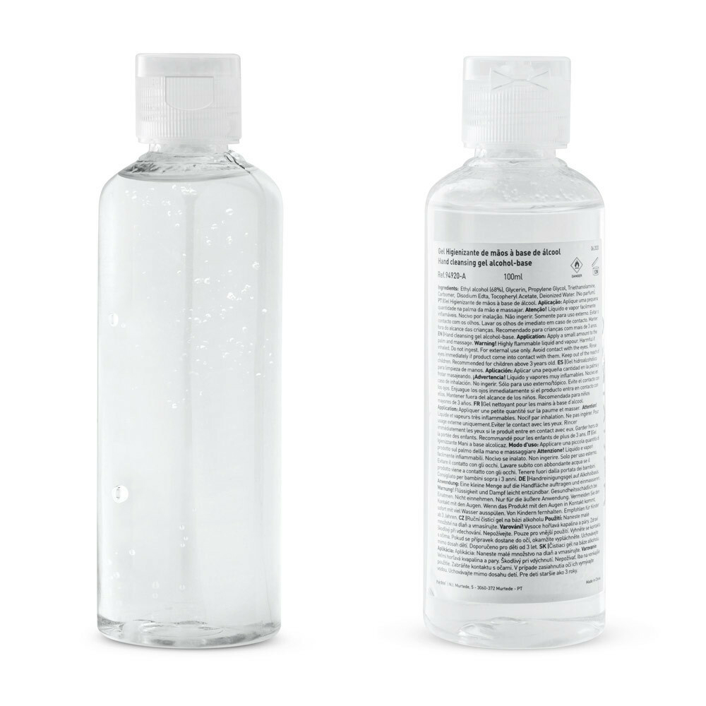 KLINE 100. Моющий гель 100 мл Прозрачный