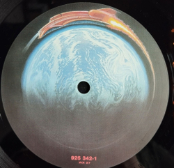 Винтажная виниловая пластинка LP ZZ Top Afterburner (Germany 1985)