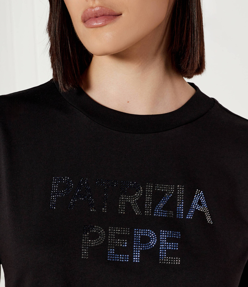 Футболка Patrizia Pepe - черный(2M4404 J240)