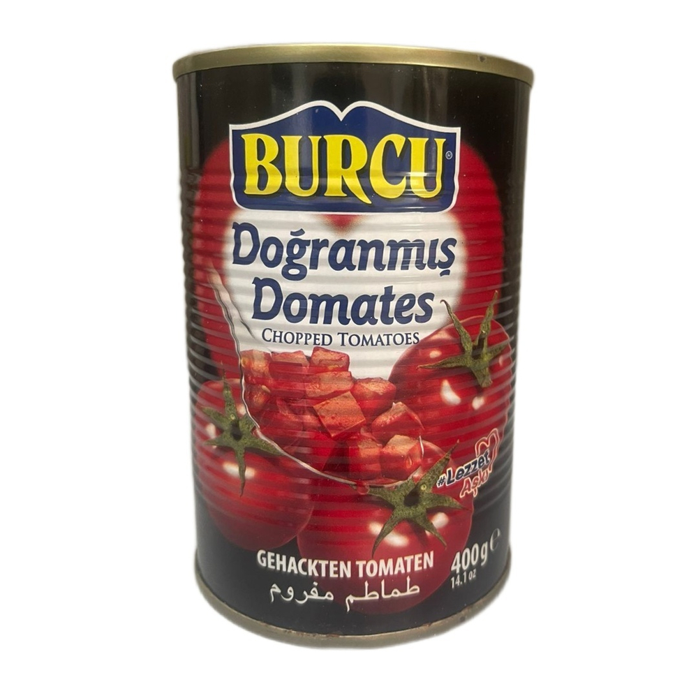 BURCU томаты протертые , 400гр ж/б