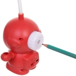 Светильник настольный «Cosmo-Привет с другой планеты» LED 21*9*7см USB 5v 3w, Красный