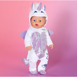BABY born - Комбинезон onesie Единорог Для куклы 43 см 838266