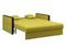 Диван Лион 1,2 - Велютто/Velutto 28 оливковый/накладка венге