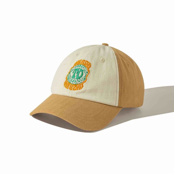 Кепка Acid HTF светло- коричневая/бежевая - фото 2