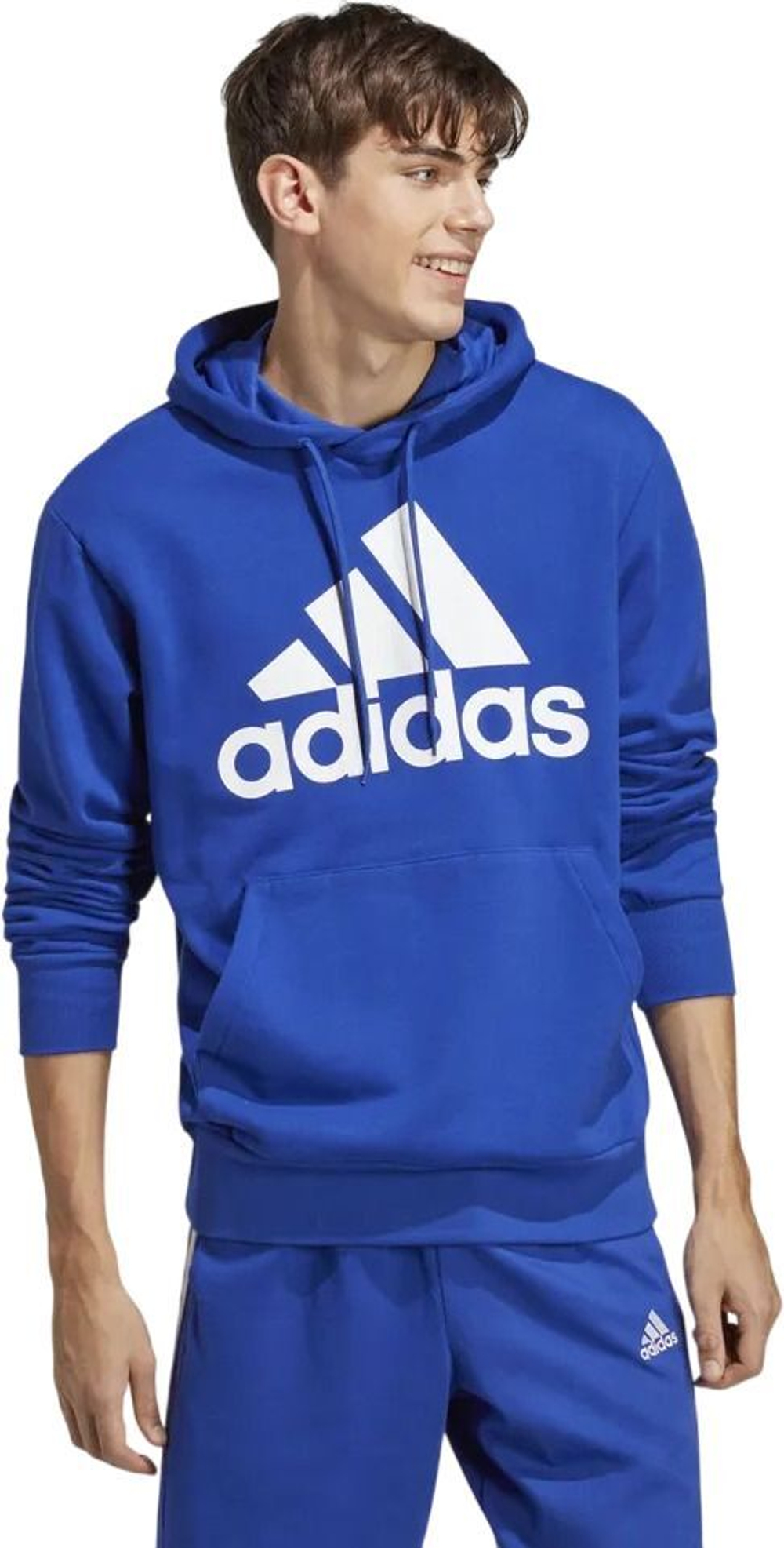 Толстовка Adidas M BL FT HD синий