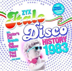 Various – ZYX Italo Disco History 1983 Coloured 2LP