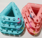 Игрушка для кошек интерактивная «Поймай меня!» 26*14см цвет голубой Ultramarine