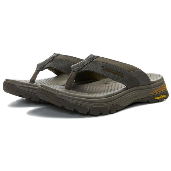 Skechers Relaxed Fit Ralcon-Sea Terra 'Black Blue'