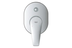 Смеситель для ванны GROHE BauEdge скрытого монтажа, в комплекте с монтажной частью, хром (29039001)