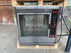 Гриль на 35 кур Elektrofrigo E35