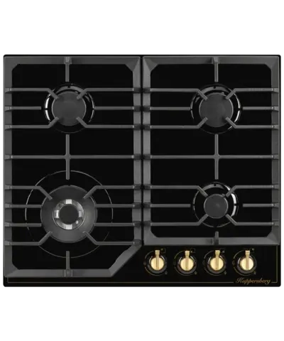 Газовая варочная панель Kuppersberg FG 603 B Bronze