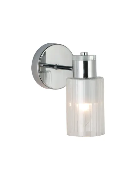 74589/1W CHROME+WHITE (5) Настенный светильник (RL) #