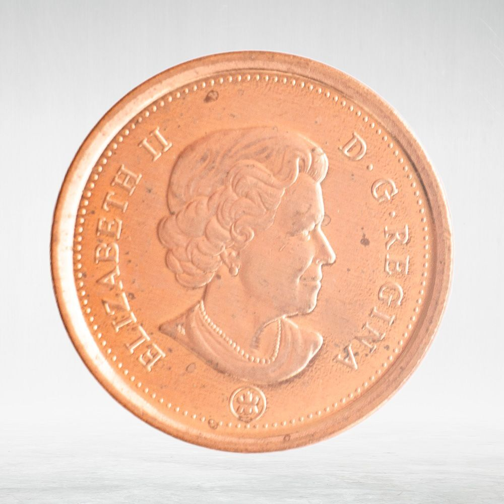 Canada, 1 Cent, 2012 – Elizabeth II (Fourth Portrait), AU