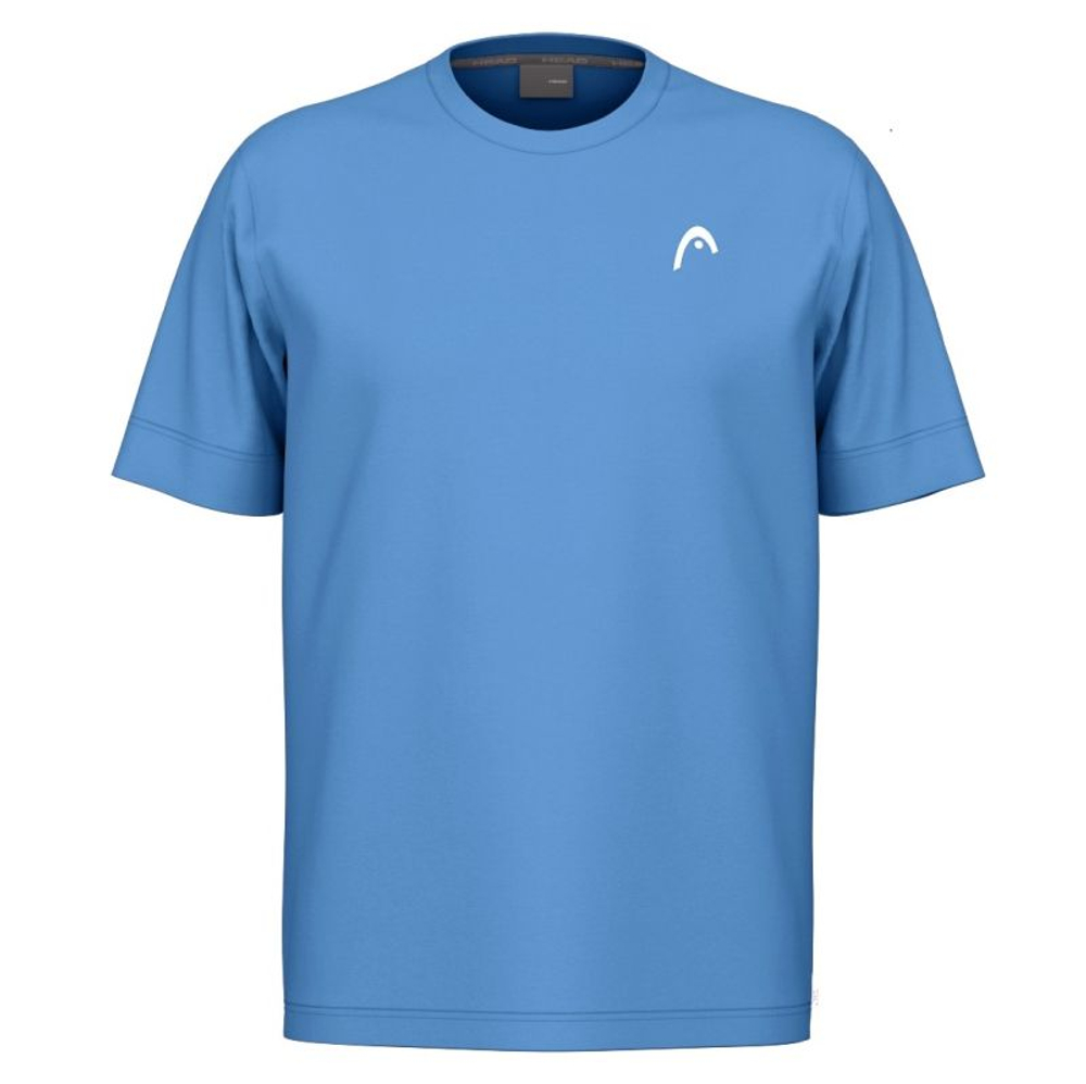 Детская теннисная футболка Head Boys Slice II - blue