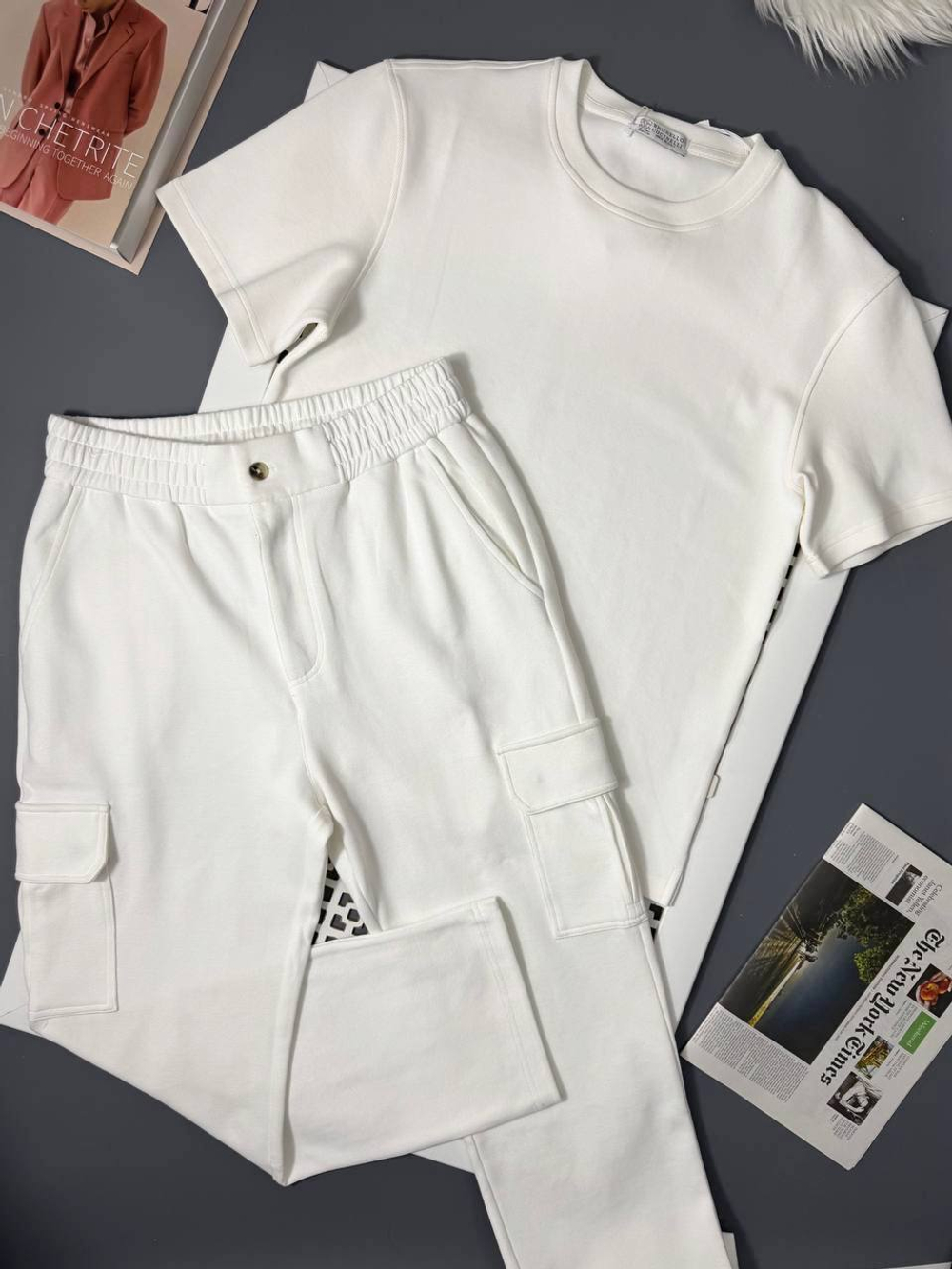 Спортивный костюм Brunello Cucinelli