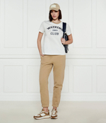 Спортивные штаны OLIMPIA Weekend MaxMara - бежевый(157810316)