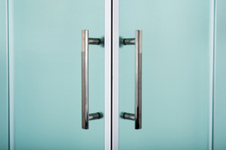 Душевая кабина Esbano (Эсбано) ES-L115CR R, с низким поддоном, с электрикой и LED освещением, 115х85х210