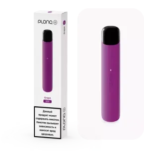 Одноразовый Pod Plonq Alpha - Виноград (600 затяжек)