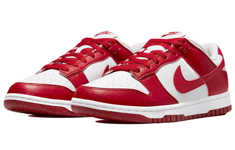 Кроссовки Nike Dunk Low Next Nature "University Red" (Женская размерная сетка)