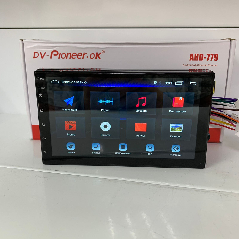 Автомагнитола 2DIN DV-Pioneer.OK AHD-779 ANDROID 2\32