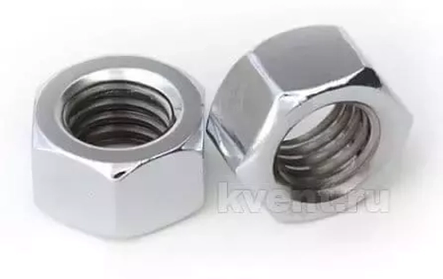 Гайка М12 (шестигранная; оцинкованная)