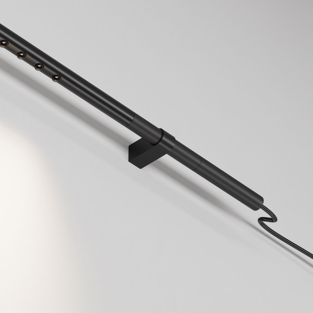 Заглушка с питанием для штанговой системы Maytoni   CA003EC-B