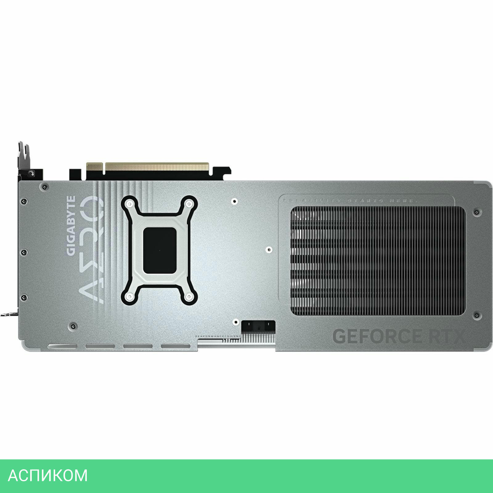 Видеокарта GigaByte GeForce RTX 5070 Aero OC 12G GDDR7 (GV-N5070AERO OC-12GD)
