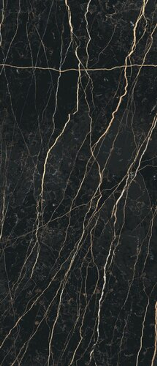 Керамогранит PREXIOUS OF REX THUNDER NIGHT 6MM GLO.120X280 RET (757740) глянц.