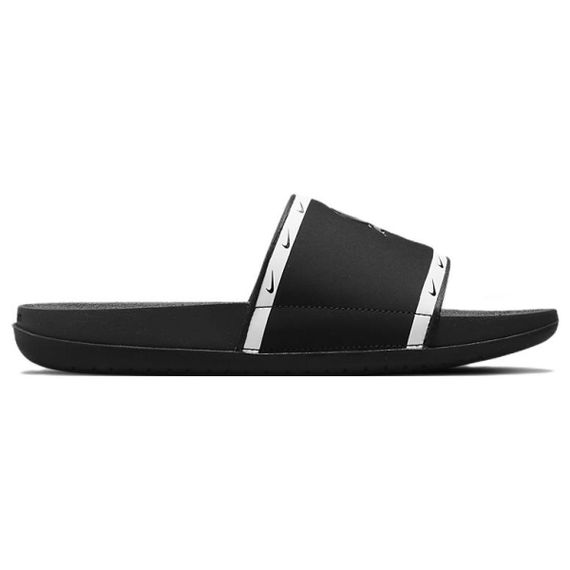Nike Offcourt Slide 'Black White'