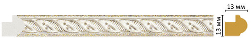 Молдинг Decomaster 118-20 13*13*2400мм