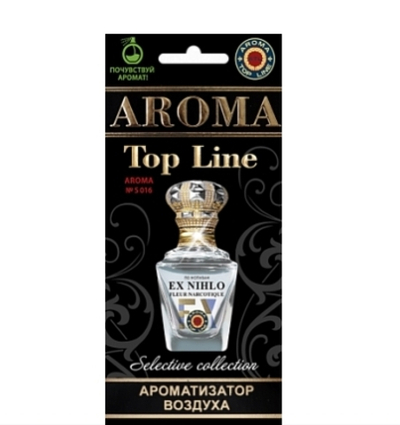 Aroma Top Line Ароматизатор подвесной EX Nihlo Fleure Narcotique