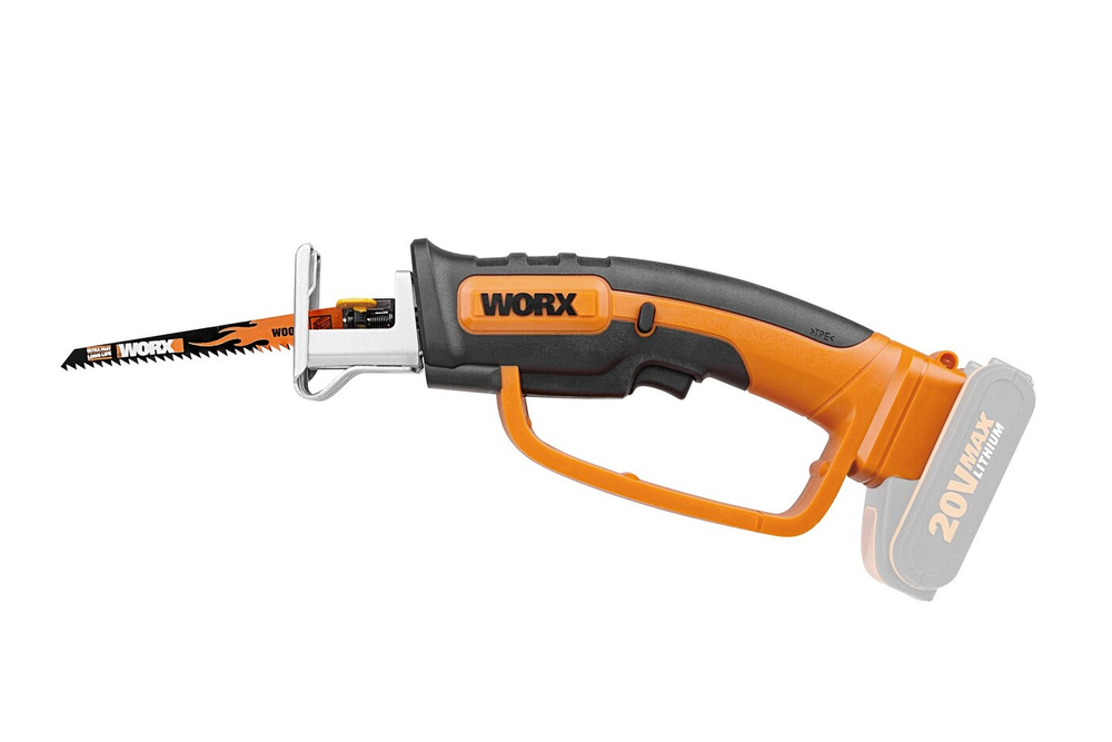 Сабельная пила аккумуляторная WORX WG894E.9