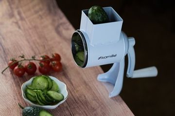 Тёрка универсальная механическая 4 в 1 Kamille KM-6503