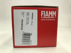 Звуковые сигналы FIAMM AM80SX 932822Z (к-т 2шт. с разъёмами Renault, GM, Ford)
