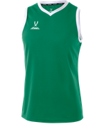 Майка баскетбольная Camp Basic, зеленый