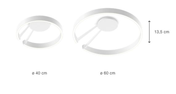 Потолочный светодиодный светильник Romatti Cullinan Creat PT11115Q