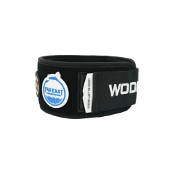 Пояс тяжелоатлетический WOD Friends Lifting Belt (Черный)