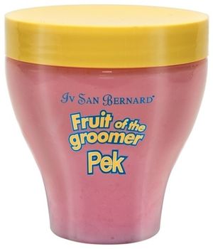 Восстанавливающая маска Iv San Bernard Fruit of the Grommer Black Cherry для короткой шерсти с протеинами шелка Восстанавливающая маска Iv San Bernard Fruit of the Grommer Black Cherry для короткой шерсти с протеинами шелка