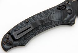 Нож Benchmade 950SBK Osborne Rift axis черныйфотография - 5