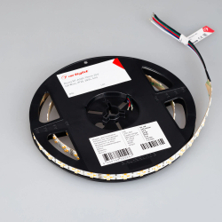 Светодиодная лента RT-A240-10mm 24V Warm-MIX (20 W/m, IP20, 2835, 5m) (Arlight, Изменяемая ЦТ) 038400