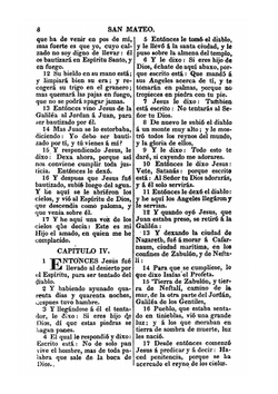 El nuevo testamento de nuestro Senor Jesu Christo. Traducido de la Biblia vilgata latina en Espanol por el RMO. P. Felipe Scio De S.Miguel, obispo electo de Segovia | Scio de San Miguel