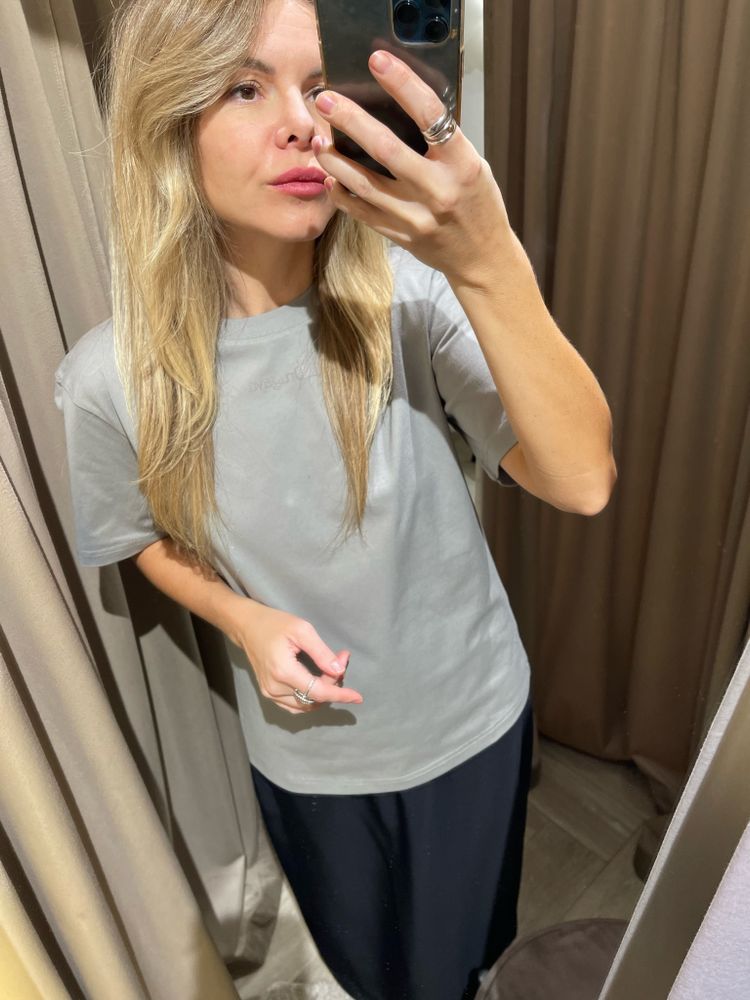 Футболка свободная