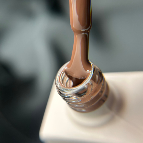 IceBeauty Гель-лак M-06 "Молочный шоколад", 10 мл