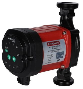 Циркуляционный насос Rommer ERTI 25/60-180 с частотным регулированием (RCP-0003-2560180)