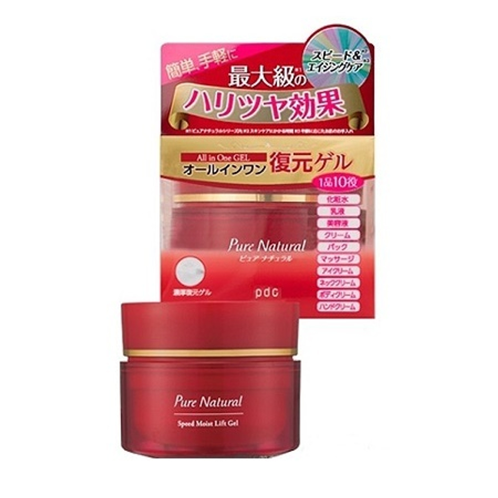 Крем-гель суперувлажняющий 10в1 Лифтинг-эффект Meishoku PDC Pure Natural Speed Moist Lift Gel 100г