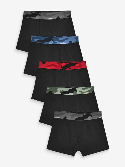 Трусы для мальчика Next D46-535, 5 шт., Черный