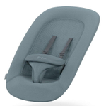 Стульчик для кормления Cybex Lemo 4 в 1 с мягкими чехлами Comfort Inlay Stone Blue/Stunning Black