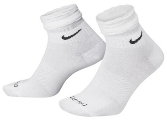 Теннисные носки Nike Everyday Training Ankle 1P - белый